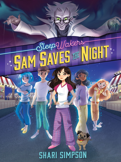 Cover image for Sam Saves the Night